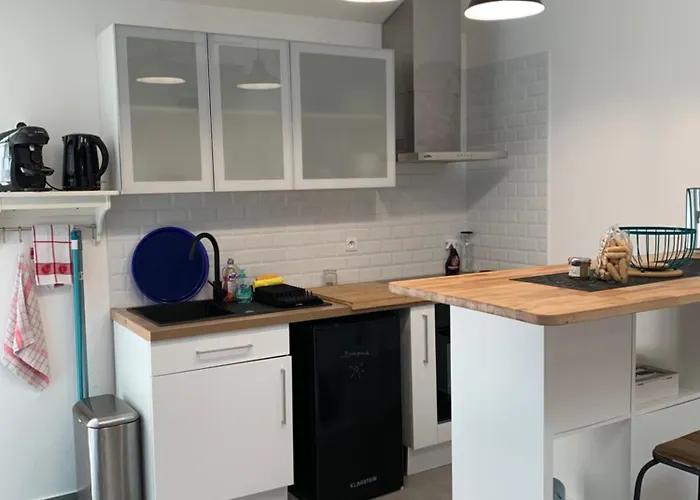 Апартаменты Au Calme Proche Chateau De Launac, Animaparc *