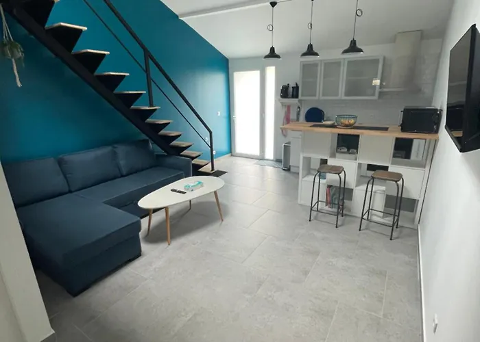 Au Calme Proche Chateau De Launac, Animaparc Апартаменты Launac