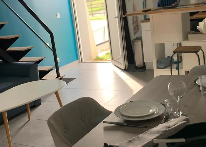 Au Calme Proche Chateau De Launac, Animaparc